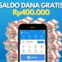 Mudah Banget Loh! Klaim Link DANA Kaget Gratis Rp400 Ribu Langsung Cair