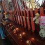 Sambut Perayaan Imlek, Vihara Tanda Bhakti Kota Bandung Siapkan 18 Lilin Besar