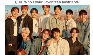 Link Quiz Fans SEVENTEEN, Cari Tahu Siapa Member SVT yang Cocok Jadi Pacarmu! Tangkapan Layar Quiz Fans SEVENTEEN