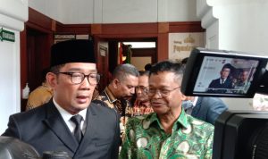 Dok. Gubenur Jabar, Ridwan Kamil. Jum'at (20/1). Foto. Sandi Nugraha.