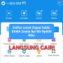 saldo dana gratis langsung cair
