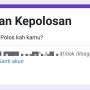 Tes Kepolosan Kamu! dengan Link Google Form Ujian Kepolosan