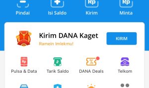 Sekali Login Dapatkan Saldo DANA Gratis Langsung Cair Rp100 Ribu, Cek Di Sini Sekarang Sekali Login Dapatkan Saldo DANA Gratis Rp100 Ribu, Cek Di Sini Sekarang