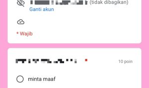 Tes kebucianan Kamu! dengan Link Google Form Tes Kebucinan