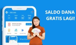 Saldo DANA Gratis Langsung Cair Lagi Nih!