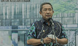 Wali Kota Bandung, Yana Mulyana ketika dijumpai belum lama ini. (Kholid/Jabar Ekspres)