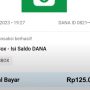 Log In 3 Menit! Dibayar Dengan Saldo DANA Gratis 125 Ribu!