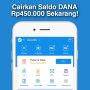 Cairkan Saldon DANA Gratis Rp450.000 dari Apiikasi Penghasil Uang Ini