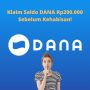 Daftar di Sini, Dapat Saldo DANA Gratis Rp200.000, Ambil Sekarang Juga!