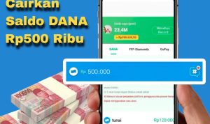 Aplikasi Ini Bisa Kasih Kamu Saldo DANA Gratis Hingga Rp500.000! Aplikasi Penghasil Saldo DANA Gratis Hingga Rp500.000
