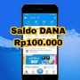 Cara Mudah Dapat Saldo DANA Rp100.000 dari Aplikasi Penghasil Uang Tercepat Ini! Cara Dapat Saldo DANA Gratis Rp100 Ribu