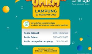 bjb PESATkan UMKM Lampung