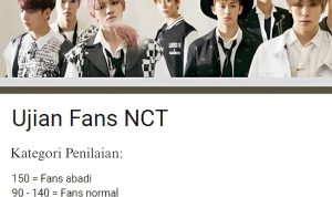 Link Ujian Fans NCT, Buktikan Dirimu sebagai NCTZen Sejati Sekarang! Tangkapan Layar Link Ujian Fans NCT Via Google Form