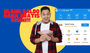 saldo dana gratis langsung cair disini