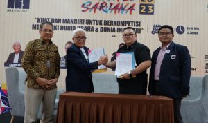 Universitas Adhirajasa Reswara Sanjaya gandeng AIH.ID untuk pengembangan inovasi. (istimewa)