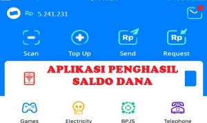 Baru Rilis Awal Tahun! Dapat Saldo DANA Gratis dari Aplikasi Penghasil Uang Rp250 Ribu, Tanpa Ribet Baru Rilis Awal Tahun! Dapat Saldo DANA Gratis dari Aplikasi Penghasil Uang Rp250 Ribu, Tanpa Ribet