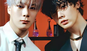 Lirik Romanization Lagu Moonbin & Sanha (ASTRO) – Chup Chup / Sumber: Instagram (@officialastro)