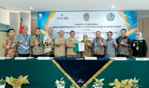 bank bjb dan Yayasan Kartika Eka Paksi