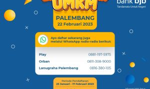 bjb PESATkan UMKM di Palembang