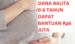 Cek Nama Kamu! Penerima BLT Ibu Hamil dan Balita Rp6 Juta di Link Ini
