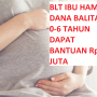 Cek Nama Kamu! Penerima BLT Ibu Hamil dan Balita Rp6 Juta di Link Ini