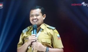 Jadi Pembicara Diskusi Panel di Deretan Menteri, Bupati Ini Jadi Sorotan