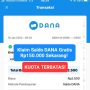 Klaim Saldo DANA gratis Sekarang! Tarik Rp150.000 Langsung Cair Tanpa Nunggu Lama