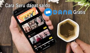 Nonton Video Cewek Cantik Bisa Dapat Saldo DANA Gratis Langsung Cair Rp148 Ribu