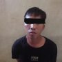 Pelaku pengganjal ATM berhasil diamankan kepolisian. (DOK/POLSEK CIOMAS)