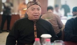 PHRI Kota Bogor Minta Pembangunan Berdampak pada Okupansi Hotel Ketua PHRI Kota Bogor, Yuno Abeta Lahay saat memberikan penjelasan mengenai okupansi perhotelan. (YUDHA PRANANDA/JABAR EKSPRES)