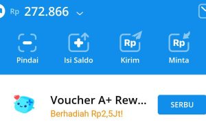 Cara Dapat Saldo DANA Gratis Langsung Cair Rp250.000 Ribu