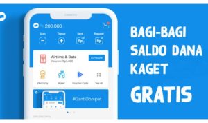 dapat saldo dana kaget gratis terbaru 2023