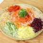 Yee Sang, Hidangan Kekayaan dan Keberuntungan di hari Imlek