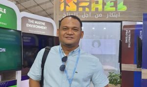 Direktur Eksekutif KC Foundation Chepy Aprianto menjelaskan mengenai tujuan kompetisi lato-lato.