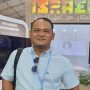 Direktur Eksekutif KC Foundation Chepy Aprianto menjelaskan mengenai tujuan kompetisi lato-lato.