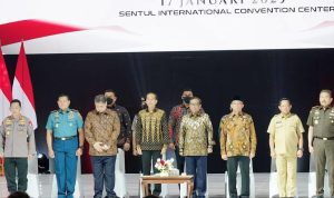 IPDN mendukung penuh rakornas Kepala Daerah dan Forkopimda tahun 2023 yang diselenggarakan di Sentul International Convention Center (SICC) Bogor.