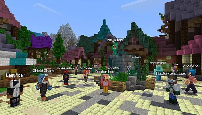 Download Minecraft 1.20 Terbaru 2023 APK Gratis Skin dan Fitur Paling ...