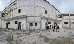 Kantor Cadisdik Wilayah XII Kota Tasikmalaya bakal diresmikan pada Februari 2023 ini. Pembangunan didesain meniatur Kantor Disdik Jabar.