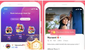 Aplikasi Penghasil Saldo DANA / foto: kolase Aplikasi Heat Up