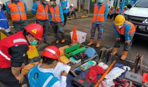 Keselamatan Kerja Jadi Hal Paling Penting Bagi PLN UP3 Cimahi