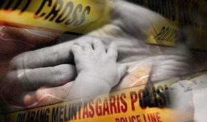 Warga Temukan Mayat Bayi Mengambang di Sungai Cileungsi