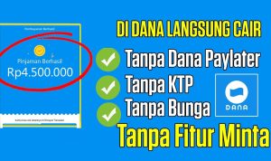Tanpa Pinjam! Cara Menghasilkan Saldo Dana Gratis Dari Aplikasi Dana, No ribet!