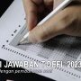 Kunci Jawaban Soal TOEFL Lengkap dengan Pembahasan Terbaru 2023