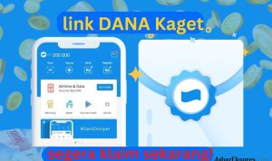 LINK DANA Kaget Hari Ini, Cepat Klaim Sekarang!