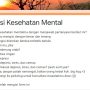 LINK Tes Ujian Kesehatan Mental Update Januari 2023, Gratis via Google Form Docs, Cek Kondisi Mental Kamu di Sini