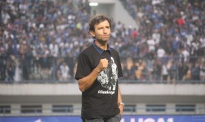 Luis Milla Senang Para Pemain Persib Pancarkan Aura Positif dan Sikap Semangat dalam Sesi Latihan