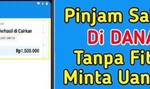 Cara Pinjam Saldo Dana Di Apk Dana! Tanpa Fitur Minta atau Dana Paylater!