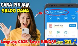 pinjaman aplikasi dana