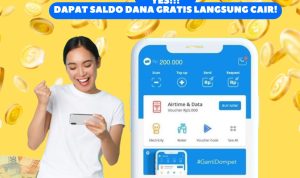 Login Doang Selama 5 Menit Bakal Dapat Saldo DANA Gratis Rp200 Ribu Langsung Cair