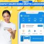Login Doang Selama 5 Menit Bakal Dapat Saldo DANA Gratis Rp200 Ribu Langsung Cair
